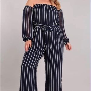 Excuse Me Miss Plus Size Jumpsuit